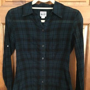 Converse Long Sleeve Button Down